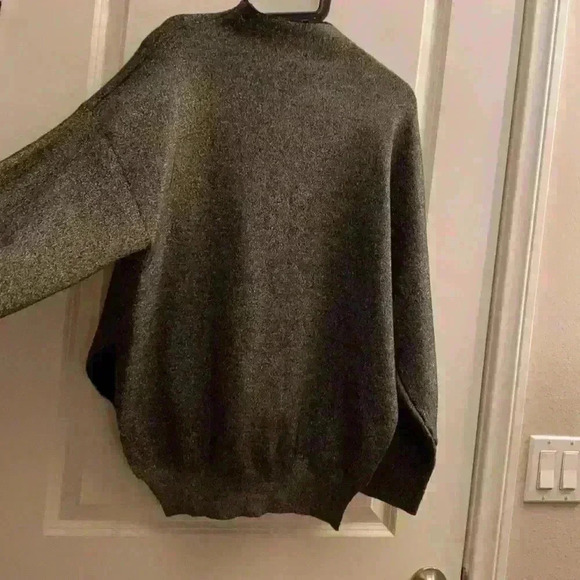 Oversize High neck sweater - Picture 5 of 6